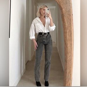 Goldsign Bootcut High Rise Jeans